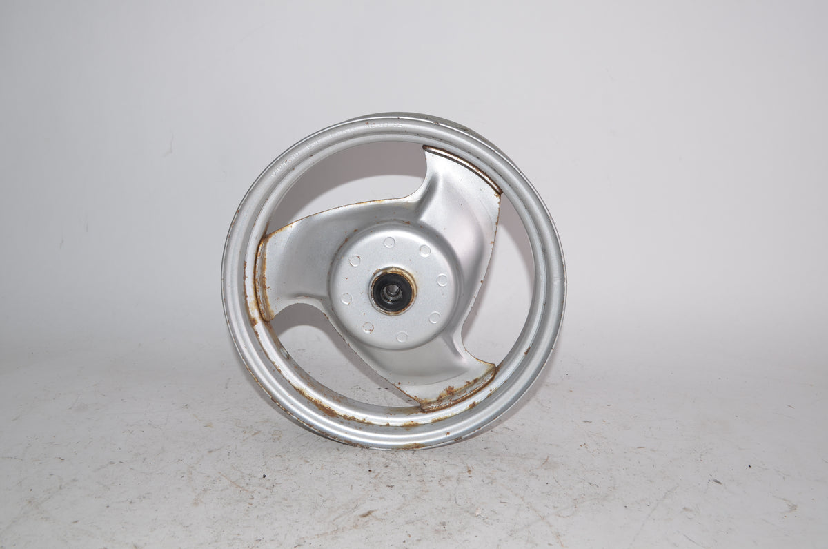 Yamaha Jog Artistic Spec 3KJ Front Wheel – Pike Cycles
