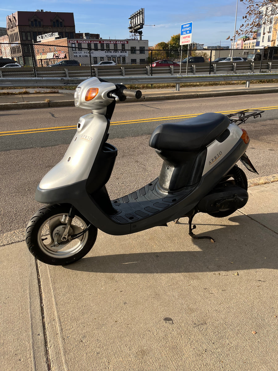 1998 Yamaha Aprio – Pike Cycles