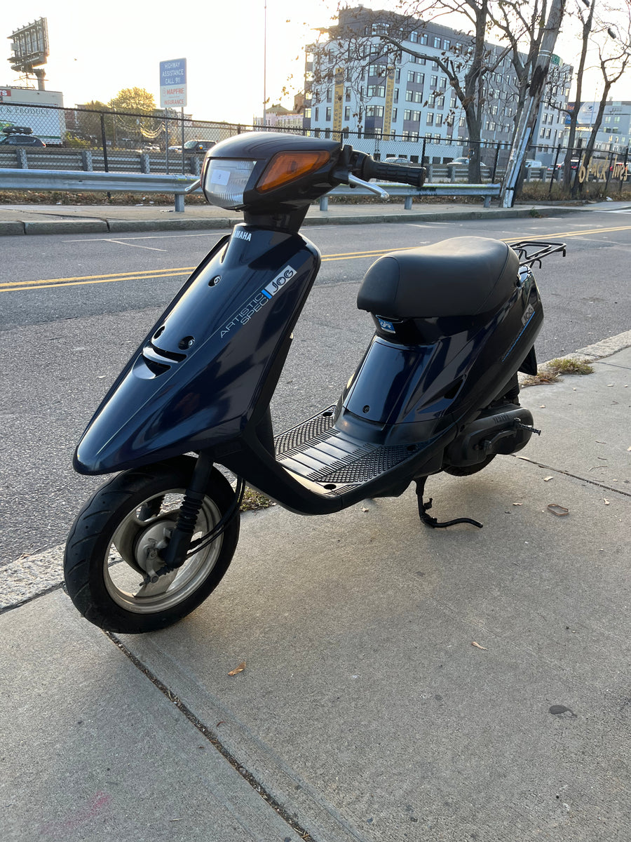 ヤマハJOG★ARTISTIC★SPEC★3KJ 1989 Yamaha Jog Artistic Spec – Pike Cycles