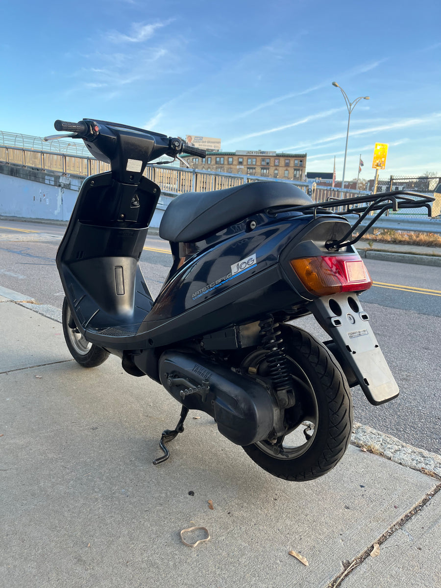 1994 Yamaha Jog Artistic Spec – Pike Cycles 1994 Yamaha Jog Artistic Spec – Pike Cycles