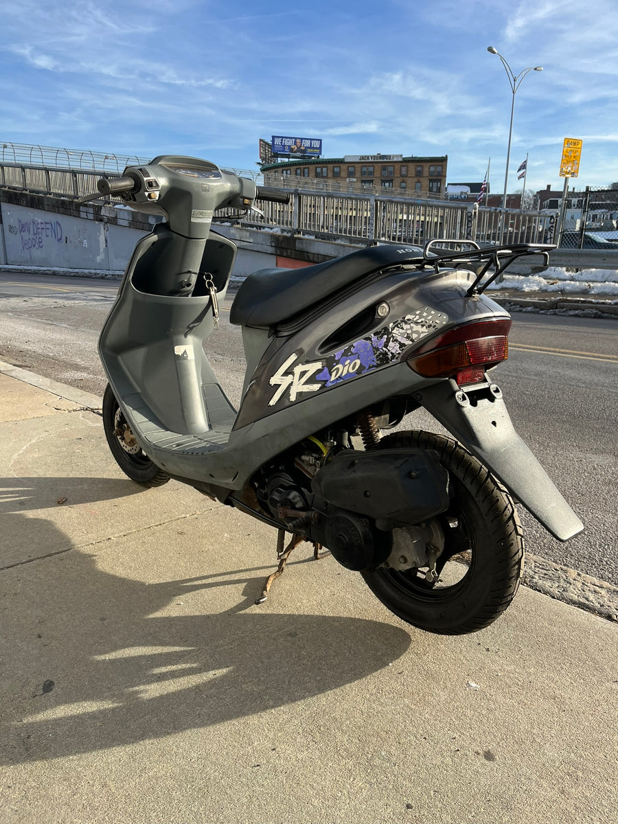 1992 Honda Dio 2 SR – Pike Cycles