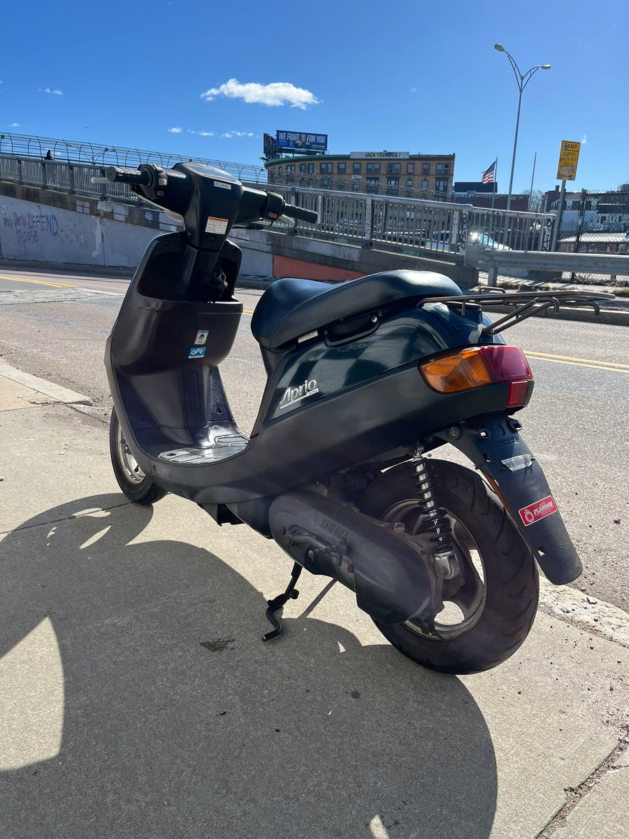 1998 Yamaha Aprio – Pike Cycles