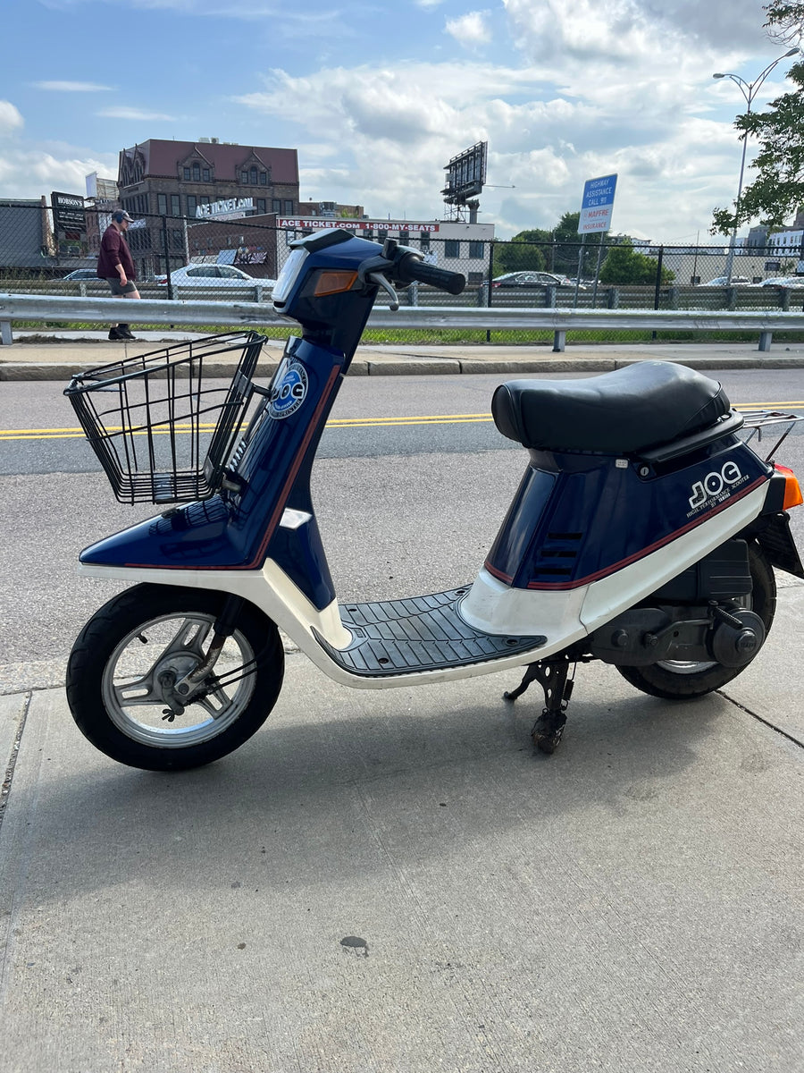 1987 Yamaha Jog Perla 27V – Pike Cycles