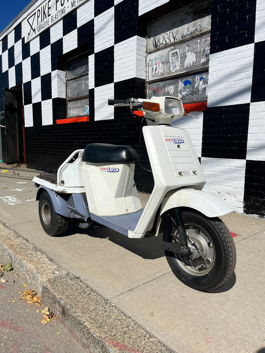 1998 Honda Gyro UP – Pike Cycles