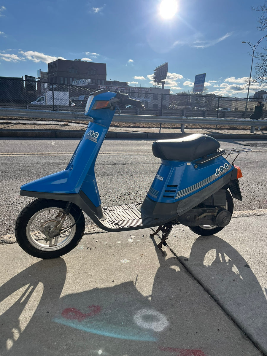 1987 Yamaha Jog Perla 27V – Pike Cycles 1987 Yamaha Jog Perla 27V – Pike Cycles