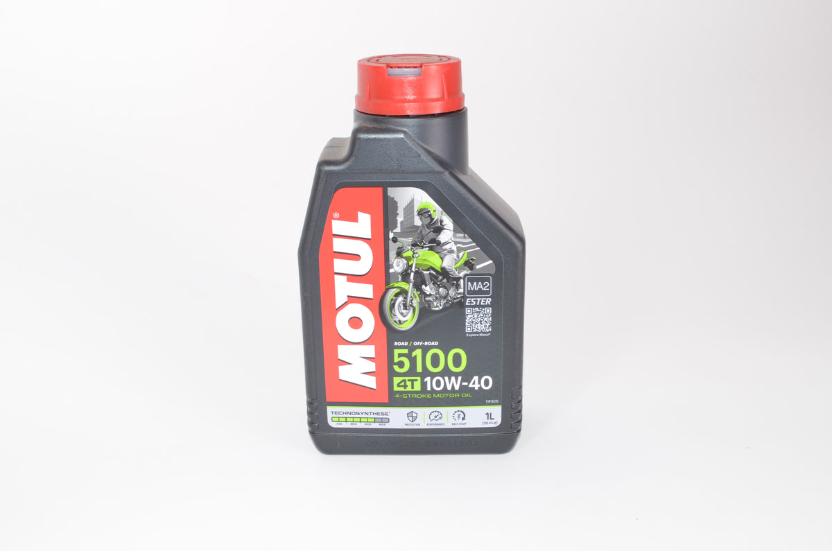 Motul 5100 10w 40 4t oil 1L – Pike Cycles