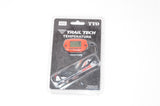 Black TrailTech 14mm Spark Plug Temperature Gauge