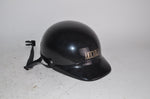 Black Japanese Helmet