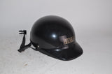 Black Japanese Helmet