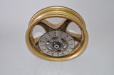 10" Yamaha Jog Disc Brake Alloy Front Wheel