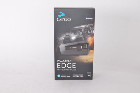 Cardo Packtalk Edge OVR Edition