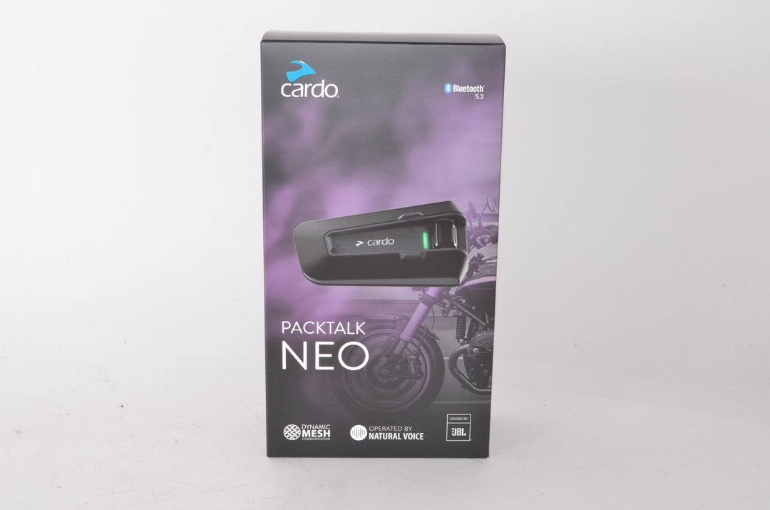 美品　cardo PACKTALK NEO PACKTALK NEO - Cardo - バイク用インカム - 株式会社アーキサイト