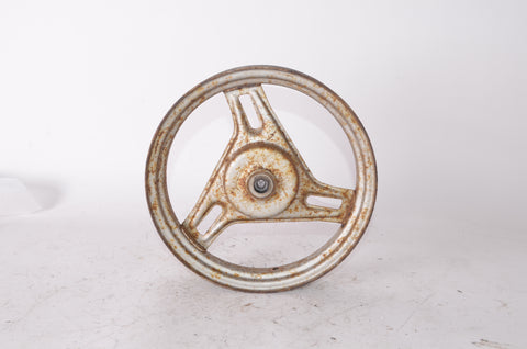 Yamaha Jog 27V Perla Pelican Front Wheel