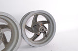 10" Used Gilera Stalker Wheel Set