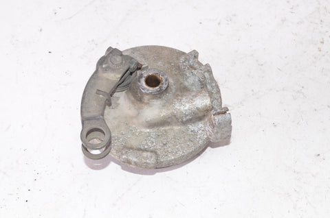 Yamaha Jog 27V Perla Pelican Front Brake Plate