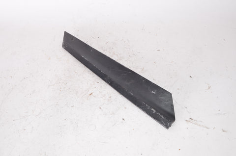 Yamaha Jog 27V Perla Pelican Left Skirt Trim Plastic (Exhaust Side)