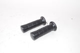 Yamaha Stock Domino Black Grips