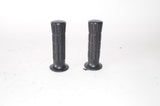 Yamaha Stock Domino Black Grips