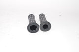 Yamaha Stock Domino Black Grips