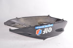 Honda DIO-2 ZX Rear plastic set Black ZX