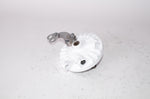 Honda DIO 2 Brake Plate White