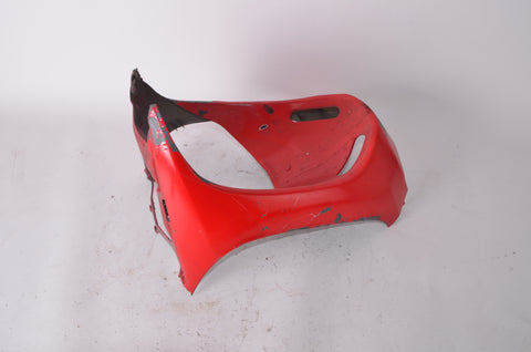 Honda Dio 1 moldura delantera nariz plastico