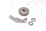 Yamaha Jog 3KJ Starter Gear, Shims, and Bracket