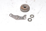 Yamaha Jog 3KJ Starter Gear, Shims, and Bracket