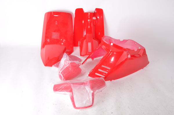 Yamaha Jog Perla 27V New Red Plastics – Pike Cycles