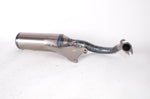 V8 Aftermarket Exhaust Horizontal Minarelli