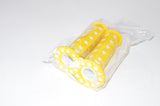Japanese Bosozoku Star Octagon Grips Yellow