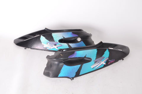 Honda DIO-2 ZX Rear Side Plastics