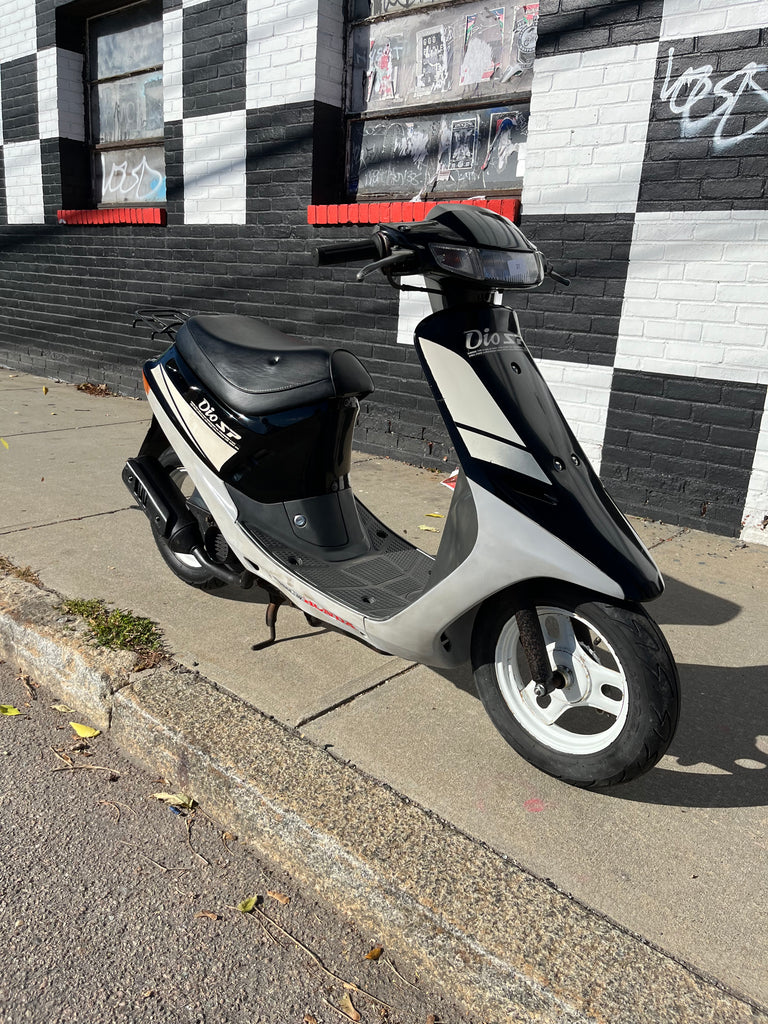 1989 Honda Dio 1 – Pike Cycles 1989 Honda Dio 1 – Pike Cycles