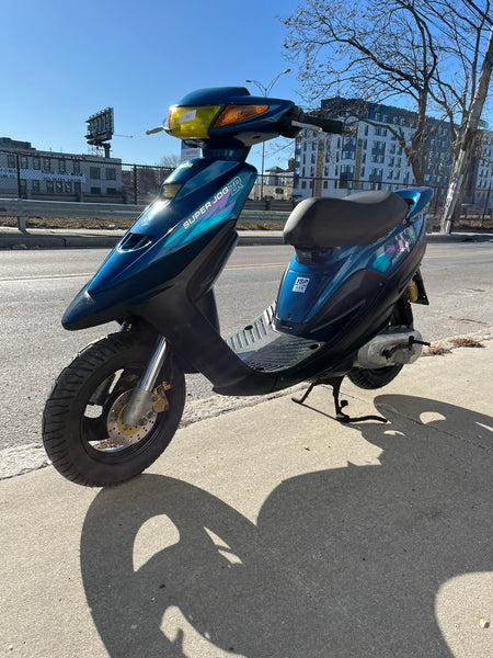 1994 Yamaha Super Jog ZR – Pike Cycles