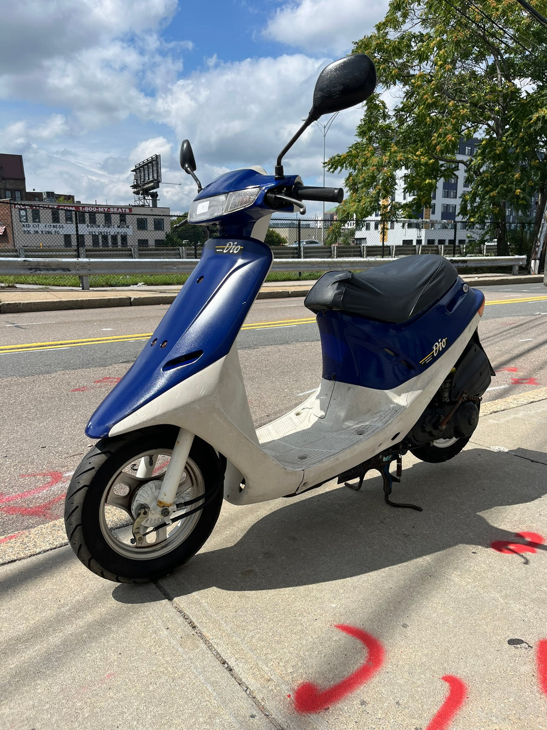 最終価格DARI.SP2. 1993 Honda Dio 2 ZX – Pike Cycles