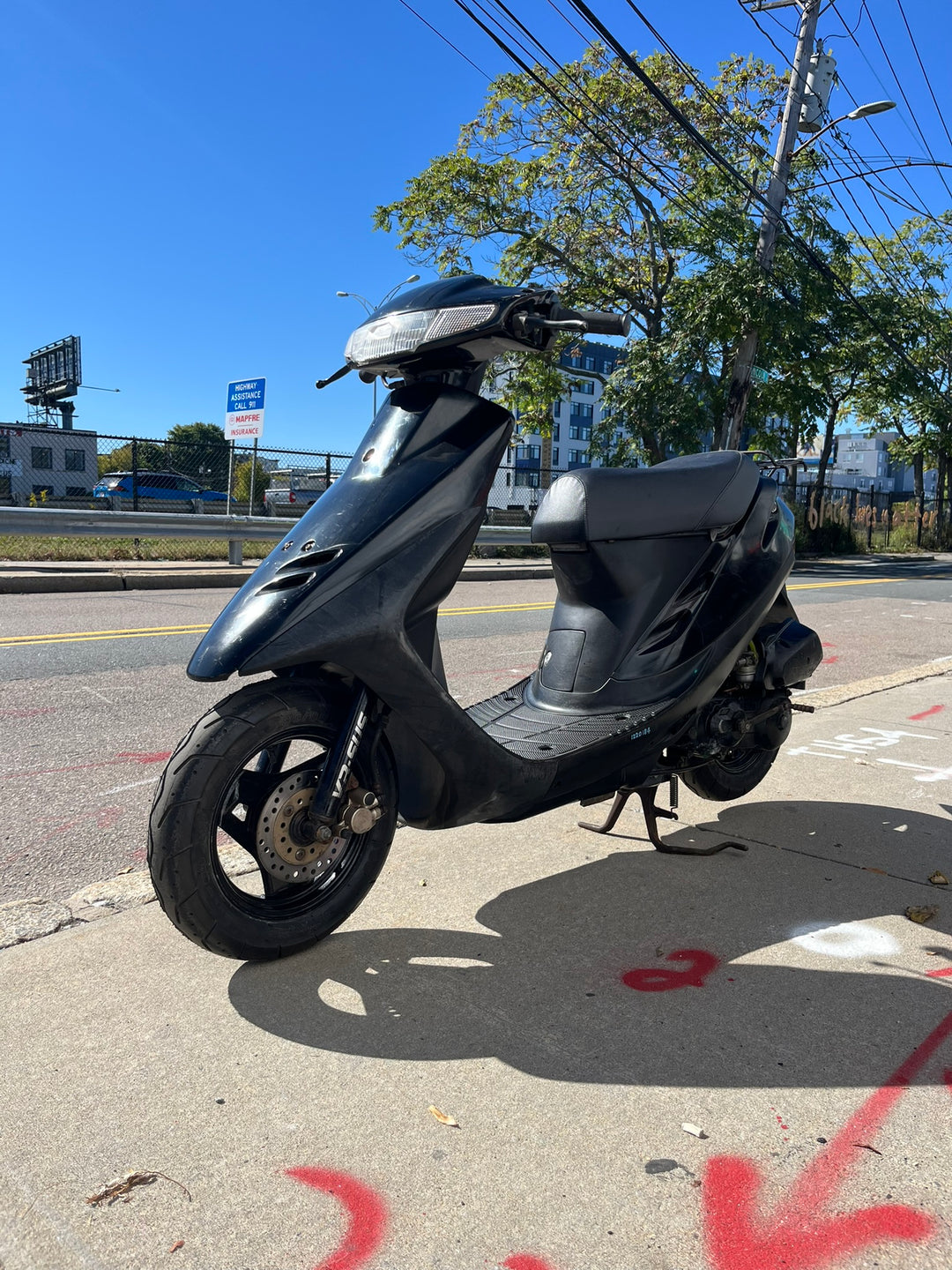 スーパーDIO AF27 zx仕様 実働車】ホンダ スーパーディオ AF27 ZX仕様