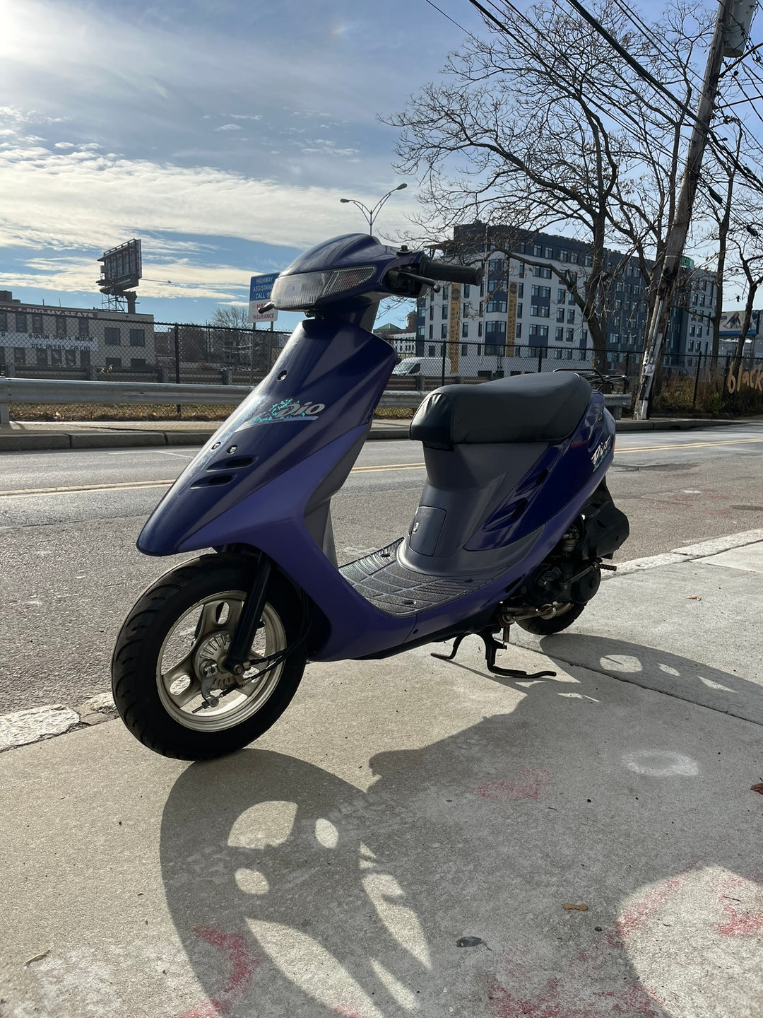 1993 Honda Dio 2 AF27 – Pike Cycles