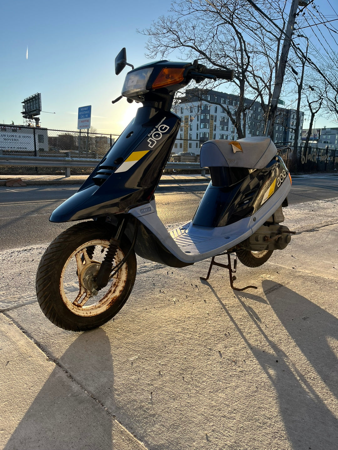 YAMAHA　JOG 1996 Yamaha Jog Fine Selection – Pike Cycles