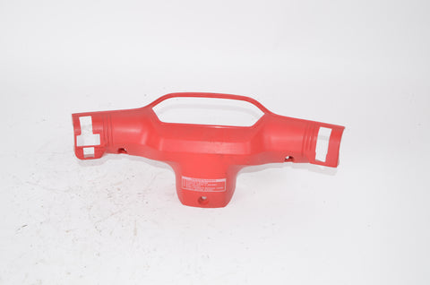 Embellecedor dirección trasera Honda Aero 50 plástico Rojo