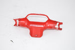 Honda  Aero 50 Rear Headset Trim plastic Red